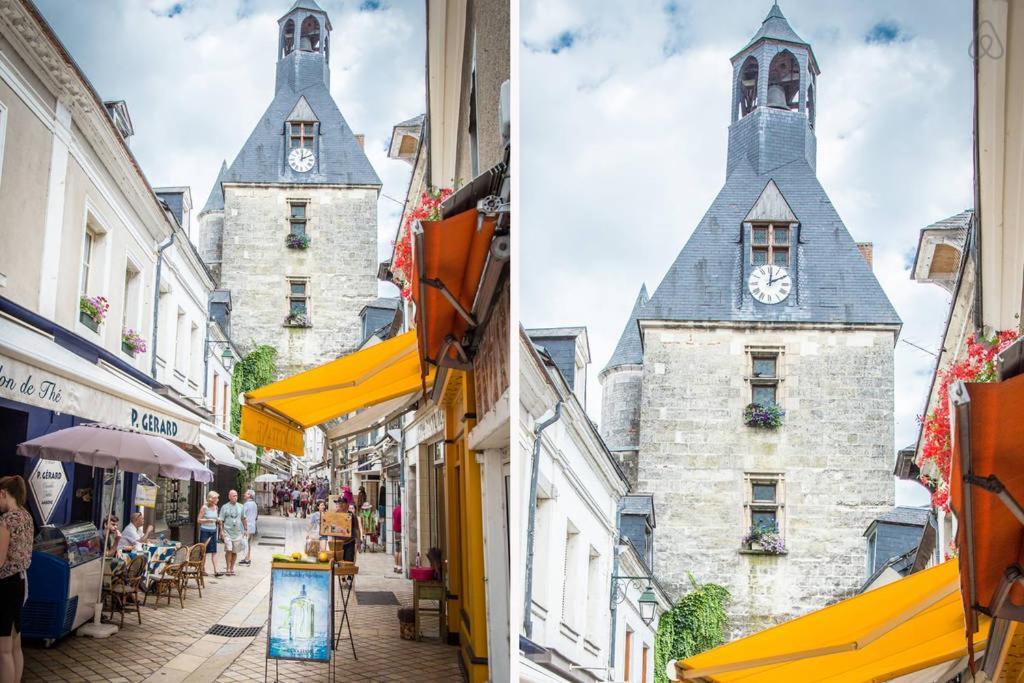 Le Logis De La Tour Apartman Amboise Kültér fotó
