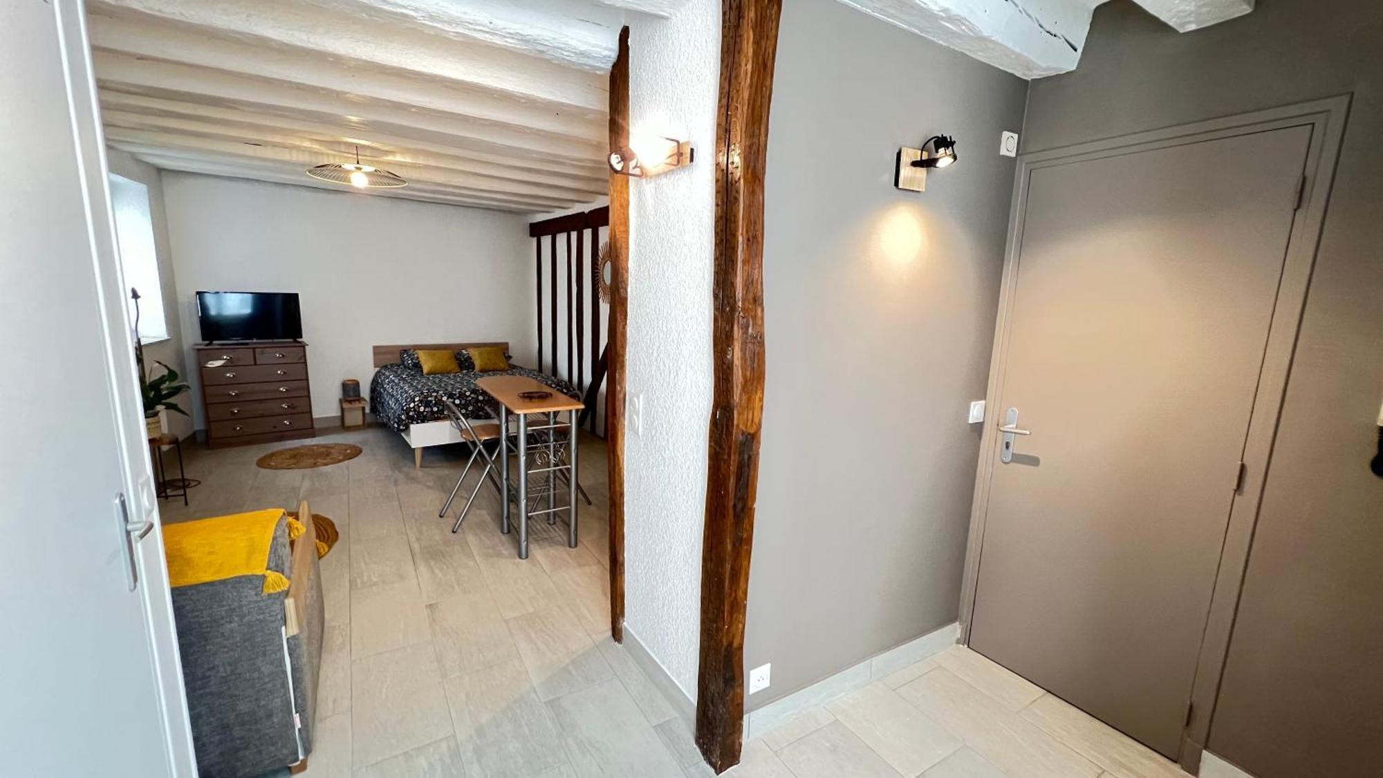 Le Logis De La Tour Apartman Amboise Kültér fotó