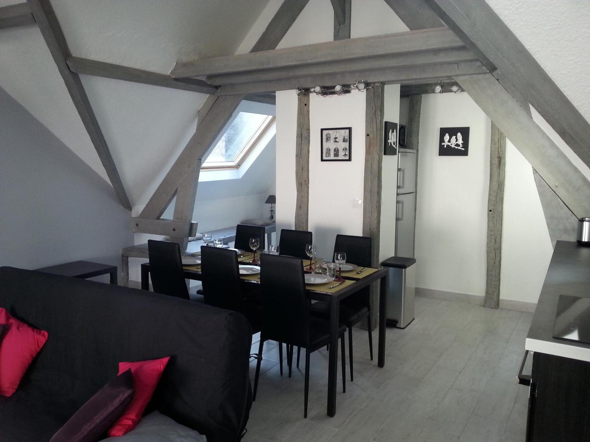 Le Logis De La Tour Apartman Amboise Kültér fotó
