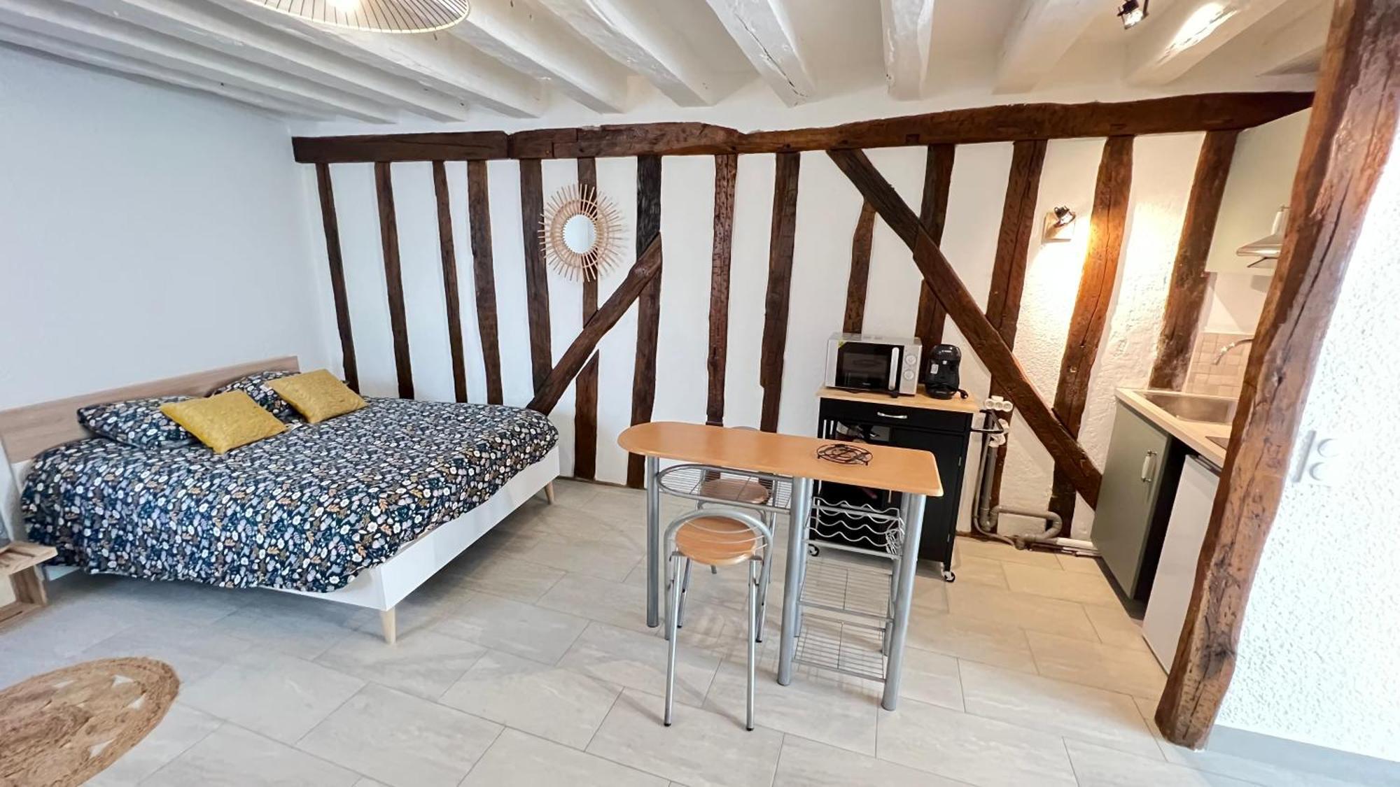 Le Logis De La Tour Apartman Amboise Kültér fotó