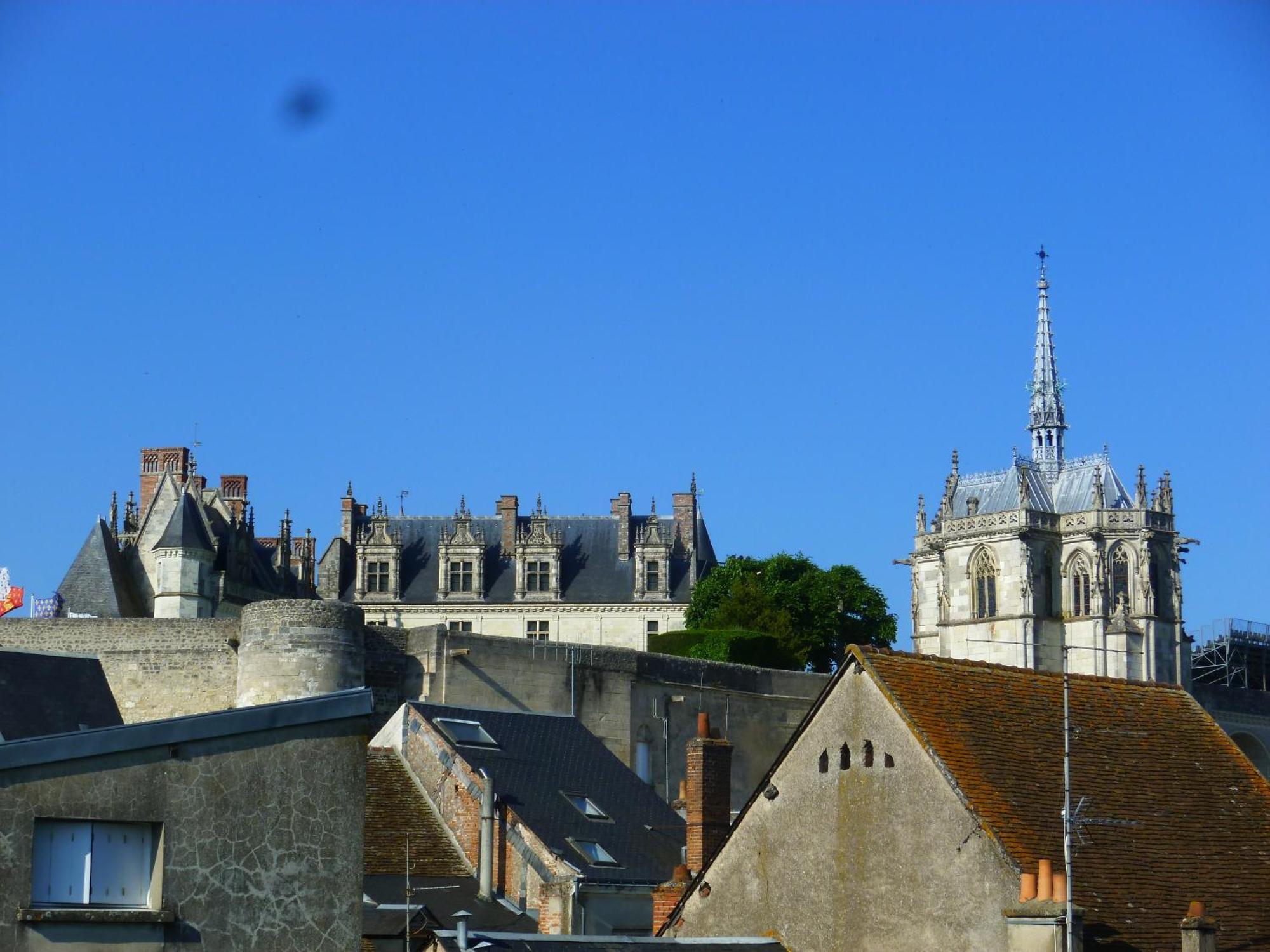 Le Logis De La Tour Apartman Amboise Kültér fotó