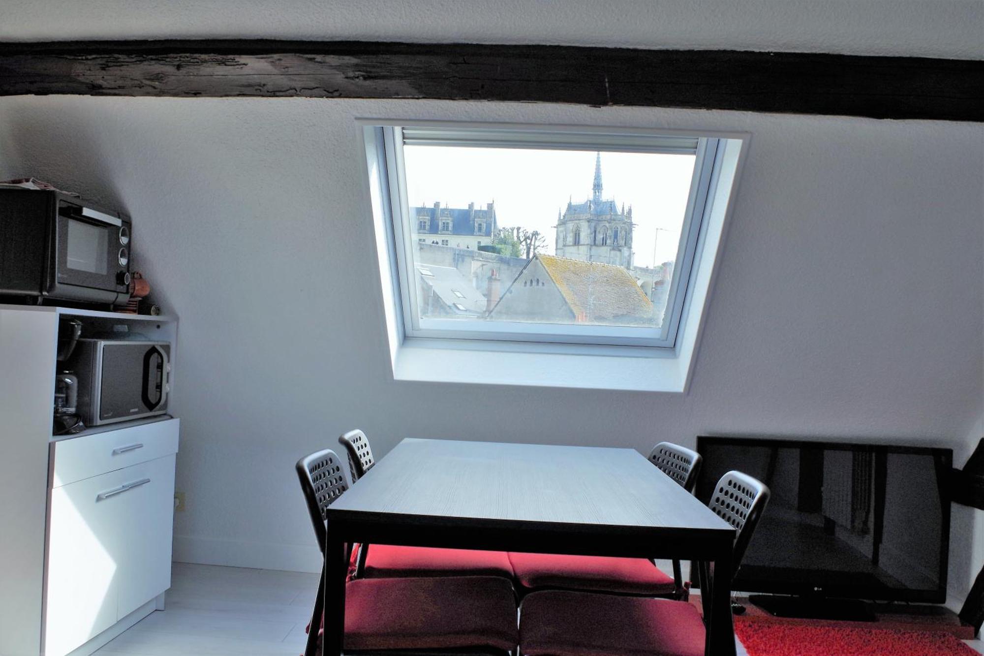 Le Logis De La Tour Apartman Amboise Kültér fotó