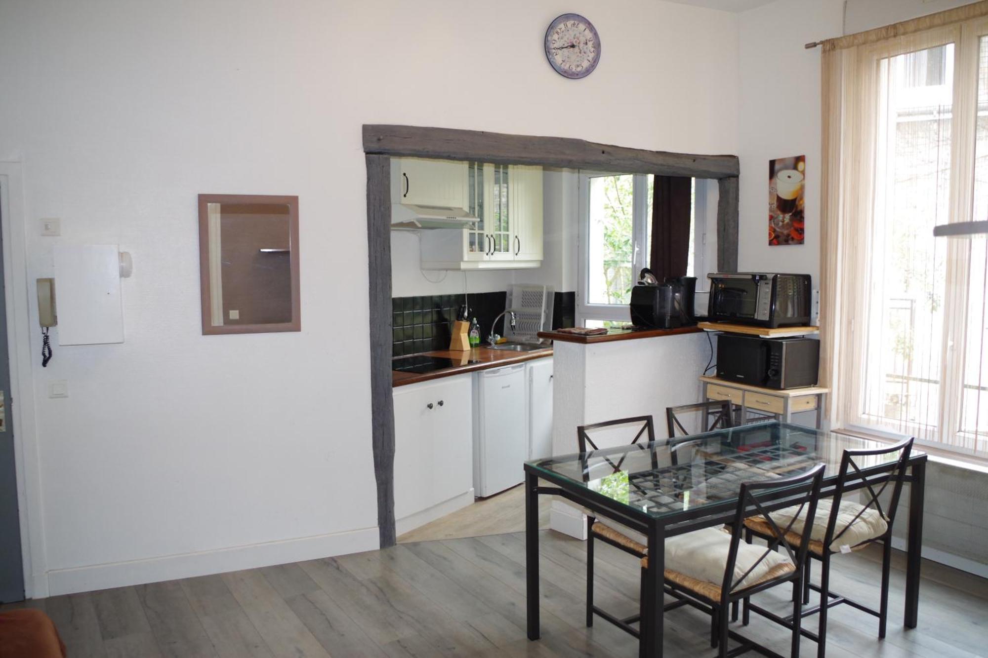 Le Logis De La Tour Apartman Amboise Kültér fotó