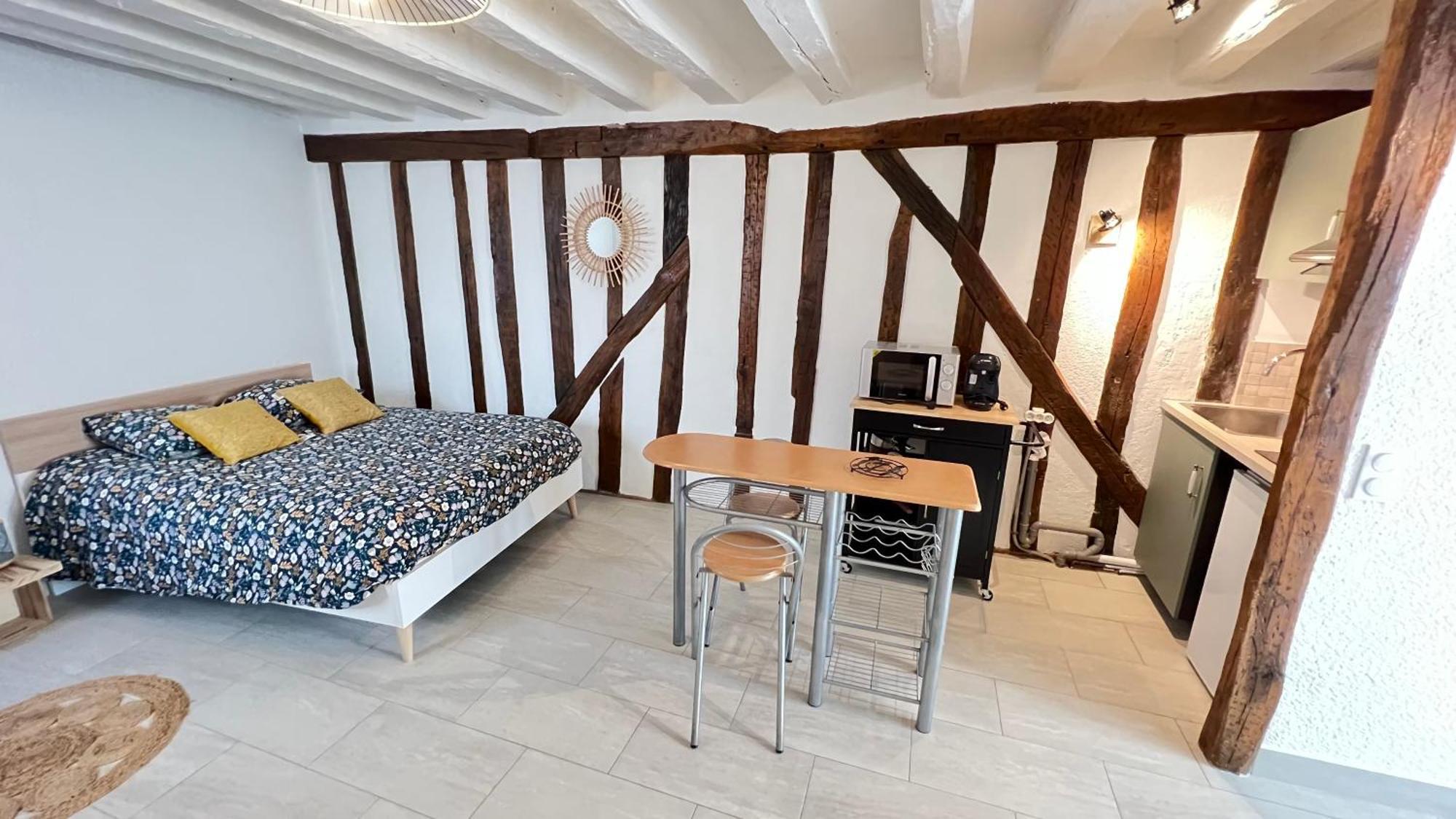 Le Logis De La Tour Apartman Amboise Kültér fotó