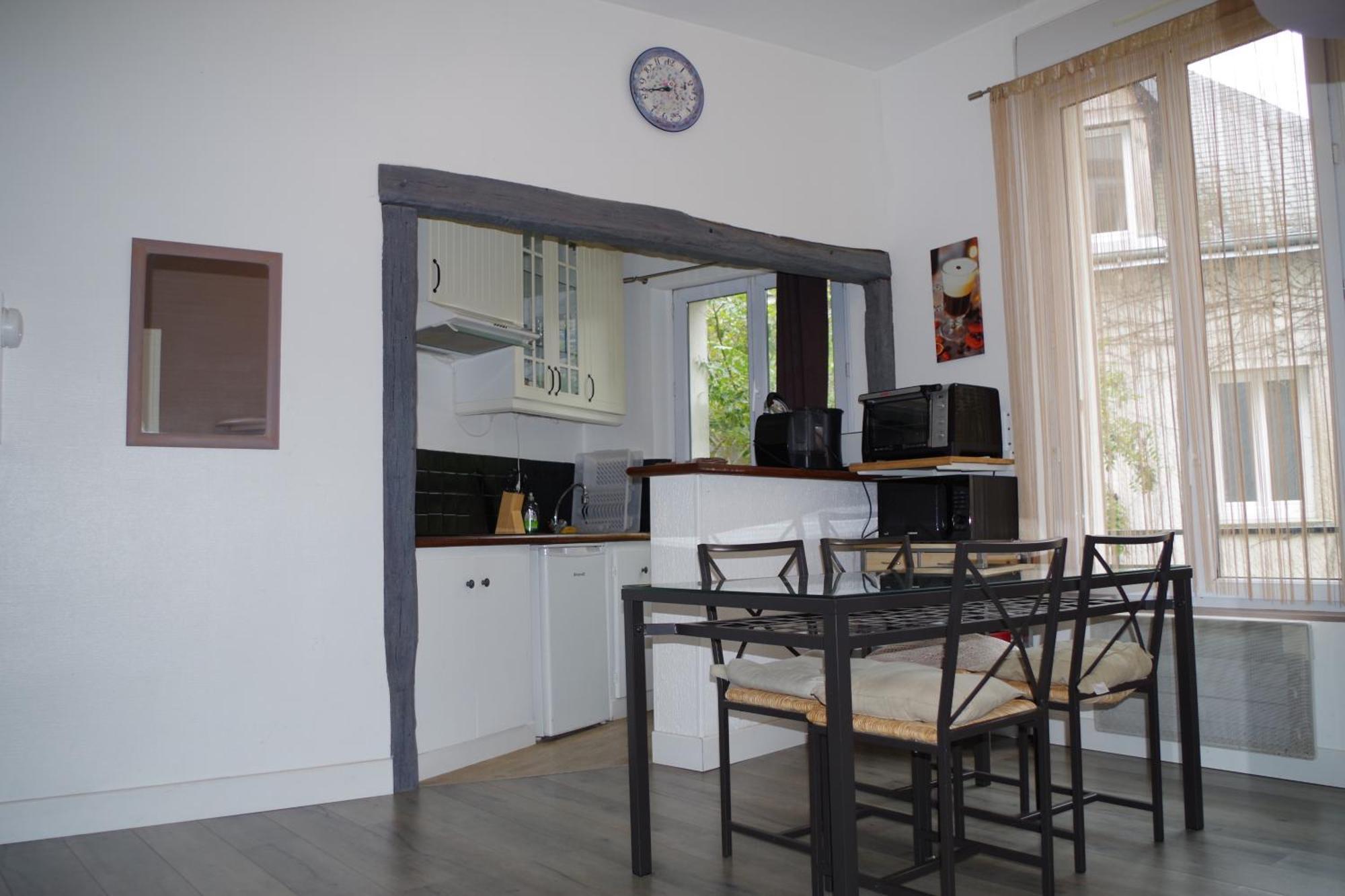 Le Logis De La Tour Apartman Amboise Kültér fotó