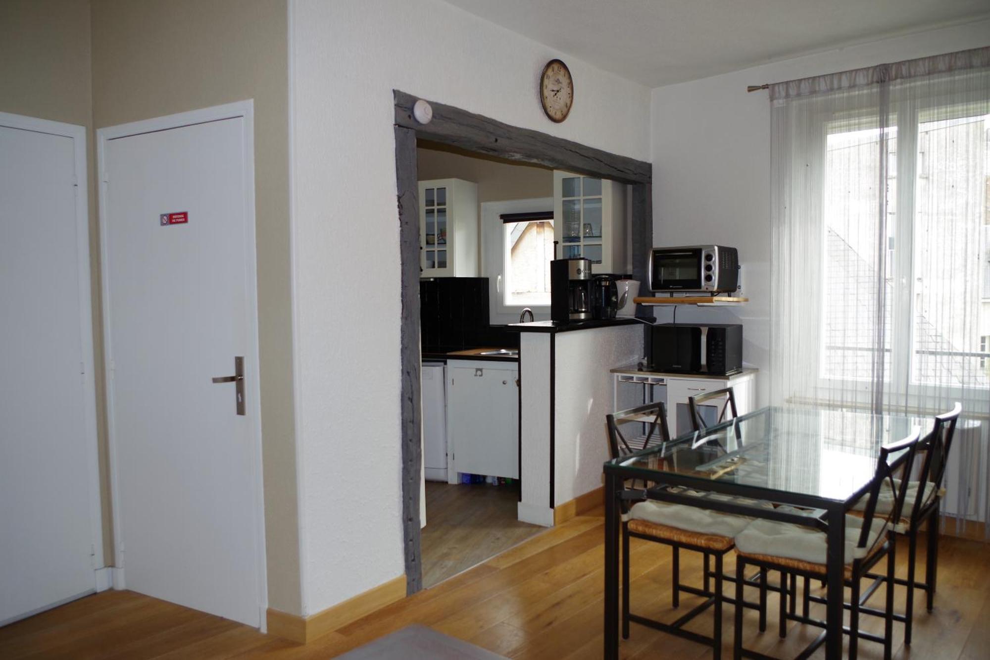 Le Logis De La Tour Apartman Amboise Kültér fotó